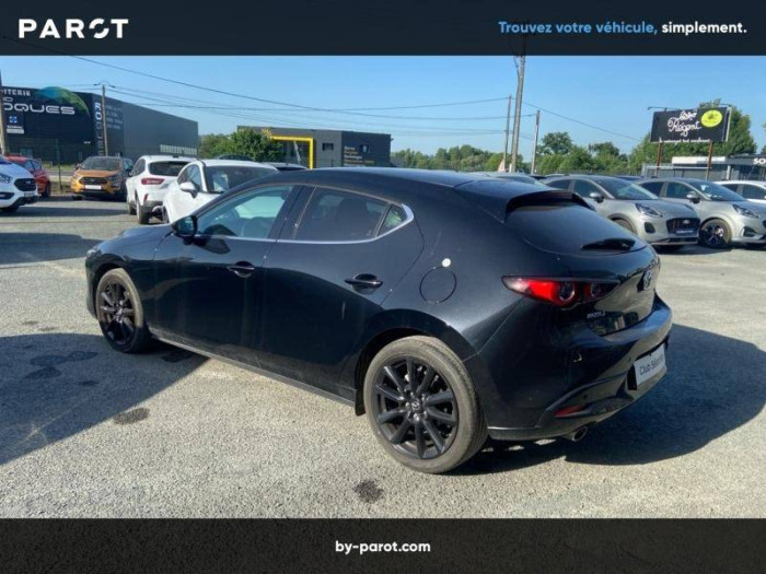 Mazda MAZDA3 5 PORTES Nouveau 2.5L e-SKYACTIV-G M Hybrid 140 ch BVA6 Homura