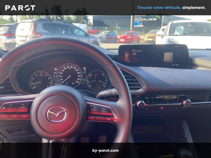 Mazda MAZDA3 5 PORTES Nouveau 2.5L e-SKYACTIV-G M Hybrid 140 ch BVA6 Homura