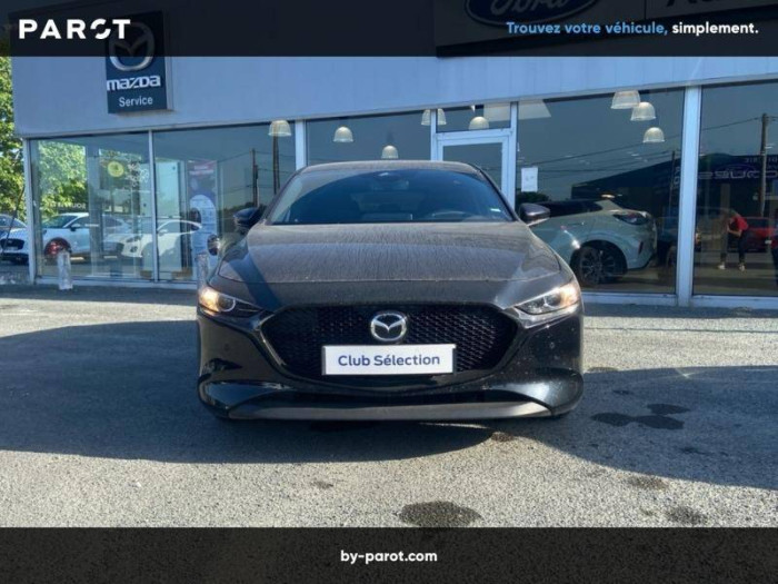 Mazda MAZDA3 5 PORTES Nouveau 2.5L e-SKYACTIV-G M Hybrid 140 ch BVA6 Homura