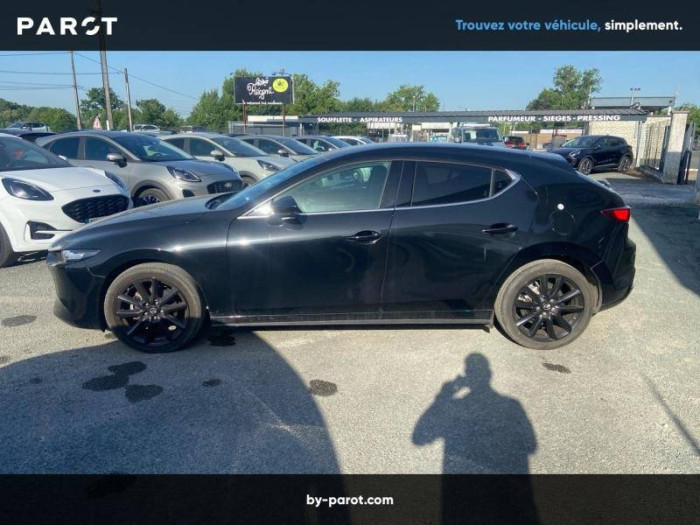 Mazda MAZDA3 5 PORTES Nouveau 2.5L e-SKYACTIV-G M Hybrid 140 ch BVA6 Homura