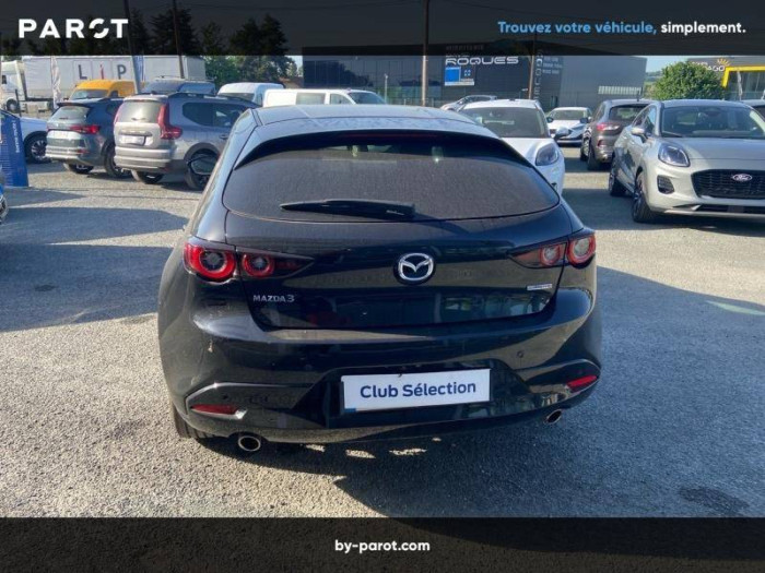Mazda MAZDA3 5 PORTES Nouveau 2.5L e-SKYACTIV-G M Hybrid 140 ch BVA6 Homura