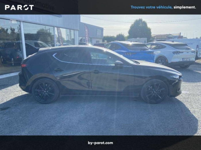 Mazda MAZDA3 5 PORTES Nouveau 2.5L e-SKYACTIV-G M Hybrid 140 ch BVA6 Homura