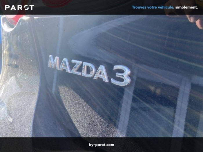 Mazda MAZDA3 5 PORTES Nouveau 2.5L e-SKYACTIV-G M Hybrid 140 ch BVA6 Homura
