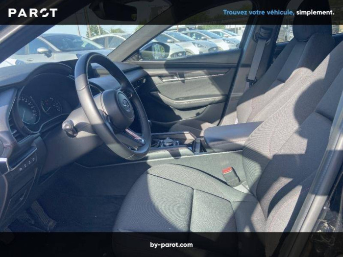 Mazda MAZDA3 5 PORTES Nouveau 2.5L e-SKYACTIV-G M Hybrid 140 ch BVA6 Homura