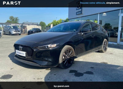 Mazda MAZDA3 5 PORTES Nouveau 2.5L e-SKYACTIV-G M Hybrid 140 ch BVA6 Homura