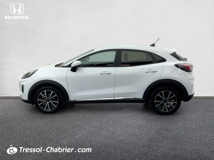 Ford PUMA 1.0 EcoBoost 125 ch mHEV S&S Powershift Titanium Business
