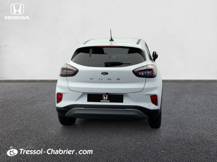 Ford PUMA 1.0 EcoBoost 125 ch mHEV S&S Powershift Titanium Business