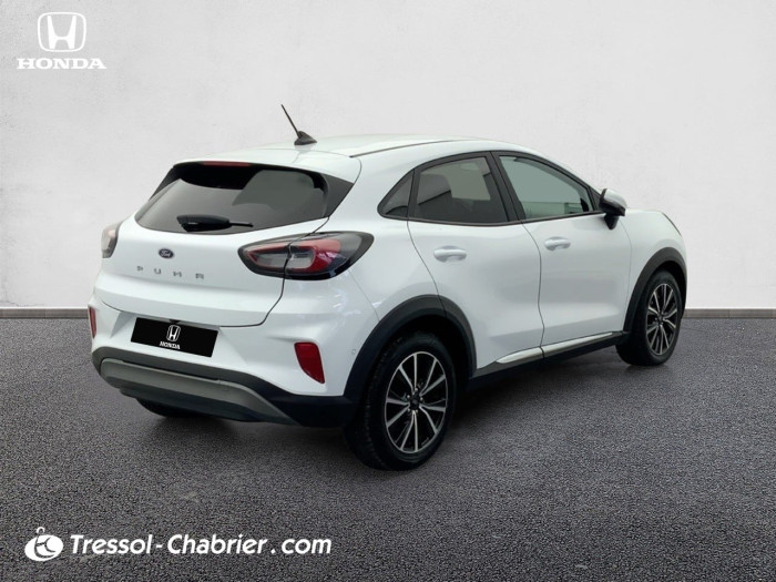 Ford PUMA 1.0 EcoBoost 125 ch mHEV S&S Powershift Titanium Business