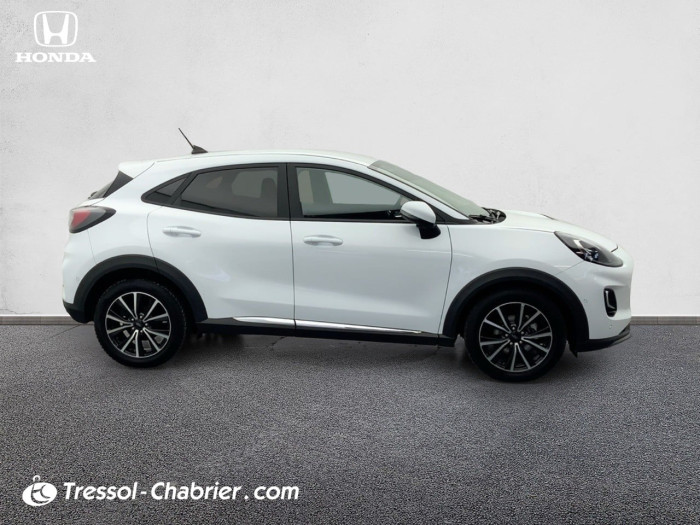 Ford PUMA 1.0 EcoBoost 125 ch mHEV S&S Powershift Titanium Business