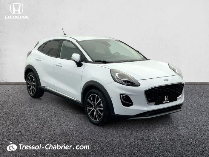 Ford PUMA 1.0 EcoBoost 125 ch mHEV S&S Powershift Titanium Business