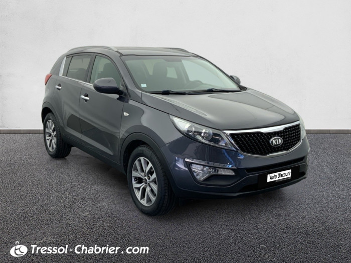 Kia SPORTAGE BUSINESS 1.7 CRDi 115 ISG 4x2 Business