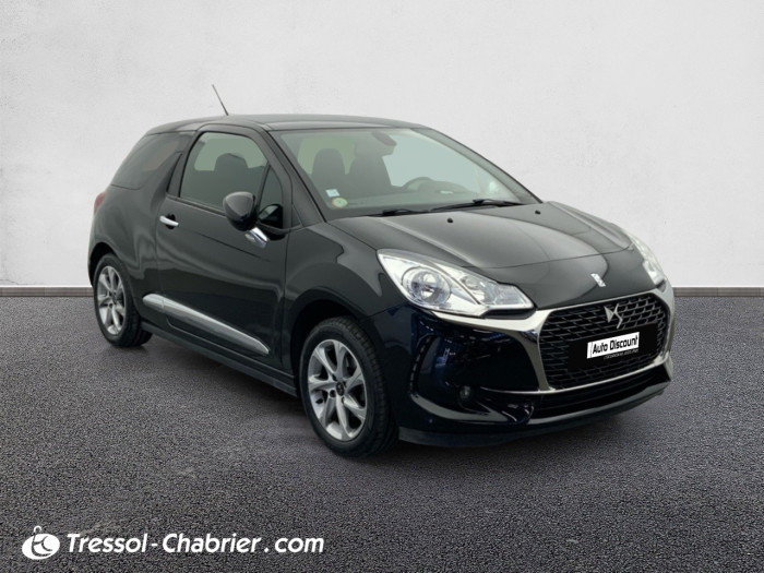 DS DS 3 PureTech 82 BVM5 So Chic