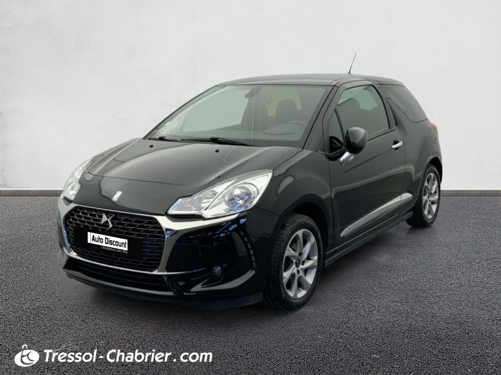 DS DS 3 PureTech 82 BVM5 So Chic