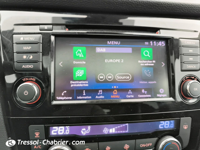 Nissan QASHQAI 2019 EVAPO 1.5 dCi 115 DCT N-Connecta