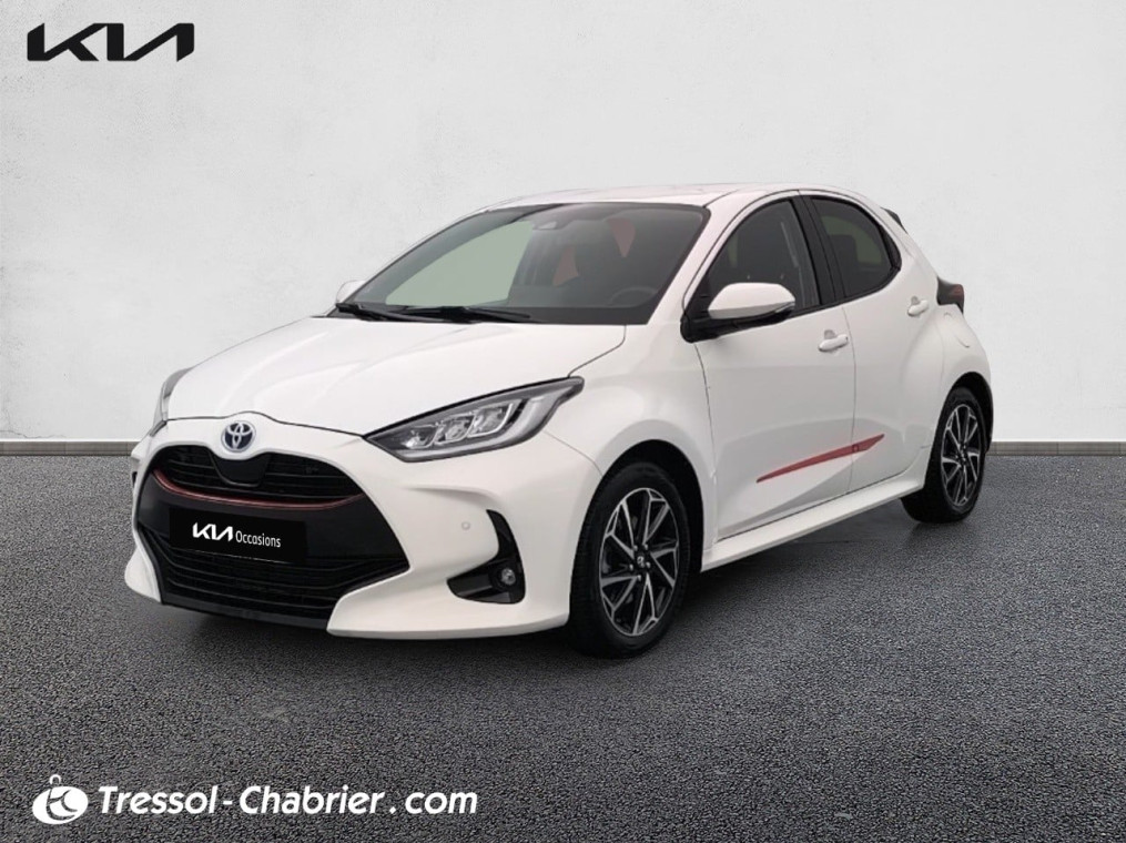 Toyota YARIS HYBRIDE MY22 116h Design