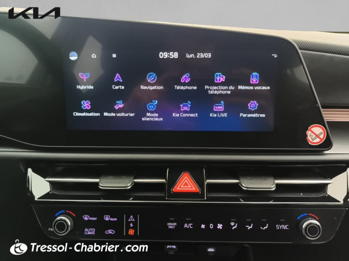 Kia Niro 1.6 GDi 129 ch HEV DCT6 Active Business
