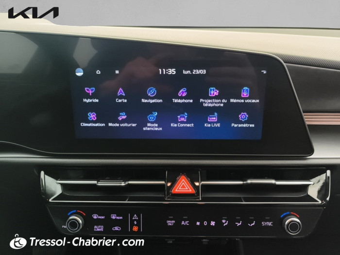 Kia Niro 1.6 GDi 129 ch HEV DCT6 Active Business