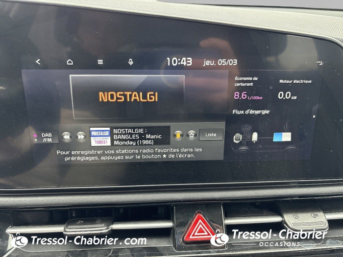 Kia Niro 1.6 GDi 141 ch HEV DCT6 Active