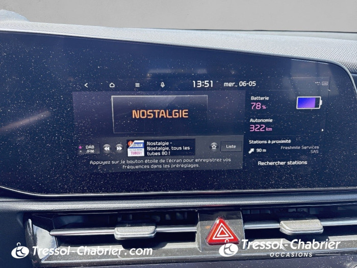 Kia NIRO EV Electrique 204 ch Motion