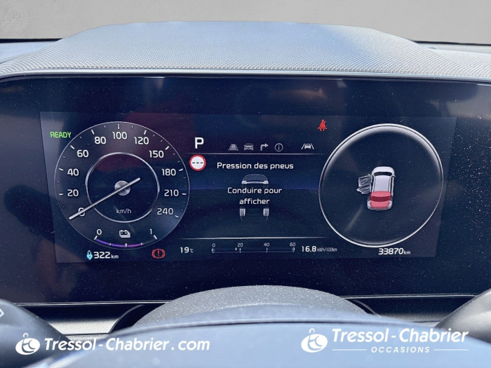 Kia NIRO EV Electrique 204 ch Motion