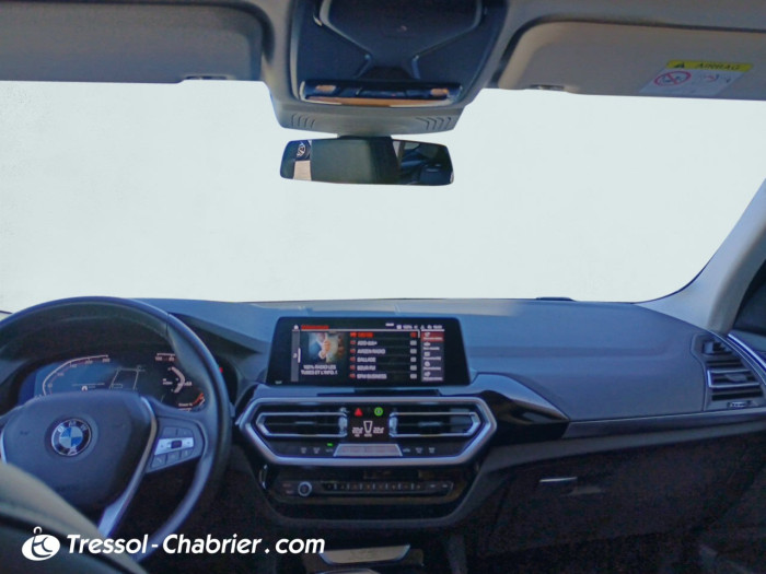 BMW X3 G01 LCI sDrive 18d 150ch BVA8 x Line