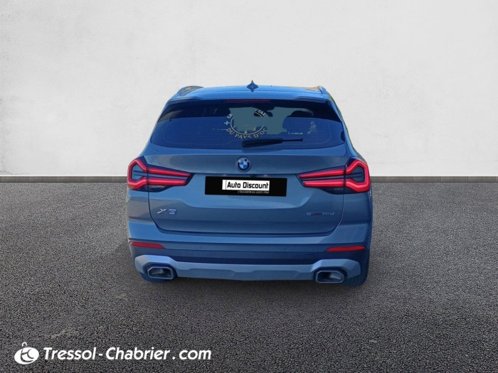 BMW X3 G01 LCI sDrive 18d 150ch BVA8 x Line