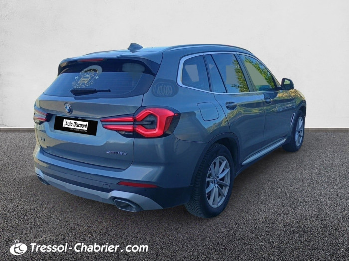 BMW X3 G01 LCI sDrive 18d 150ch BVA8 x Line