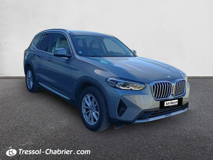 BMW X3 G01 LCI sDrive 18d 150ch BVA8 x Line
