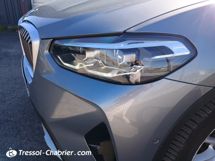 BMW X3 G01 LCI sDrive 18d 150ch BVA8 x Line