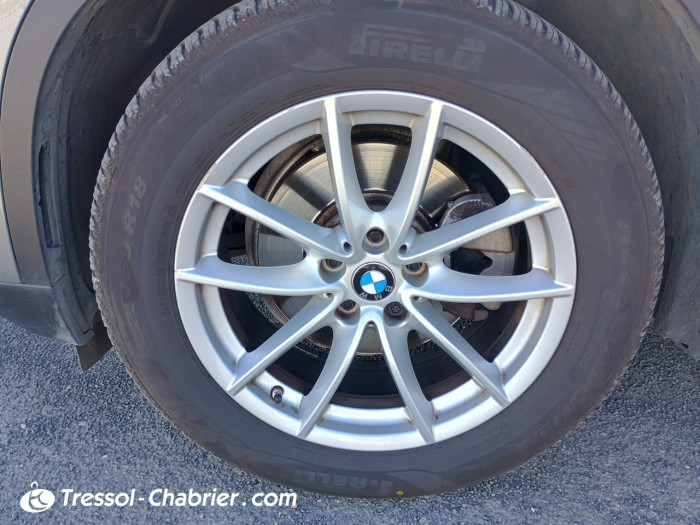 BMW X3 G01 LCI sDrive 18d 150ch BVA8 x Line