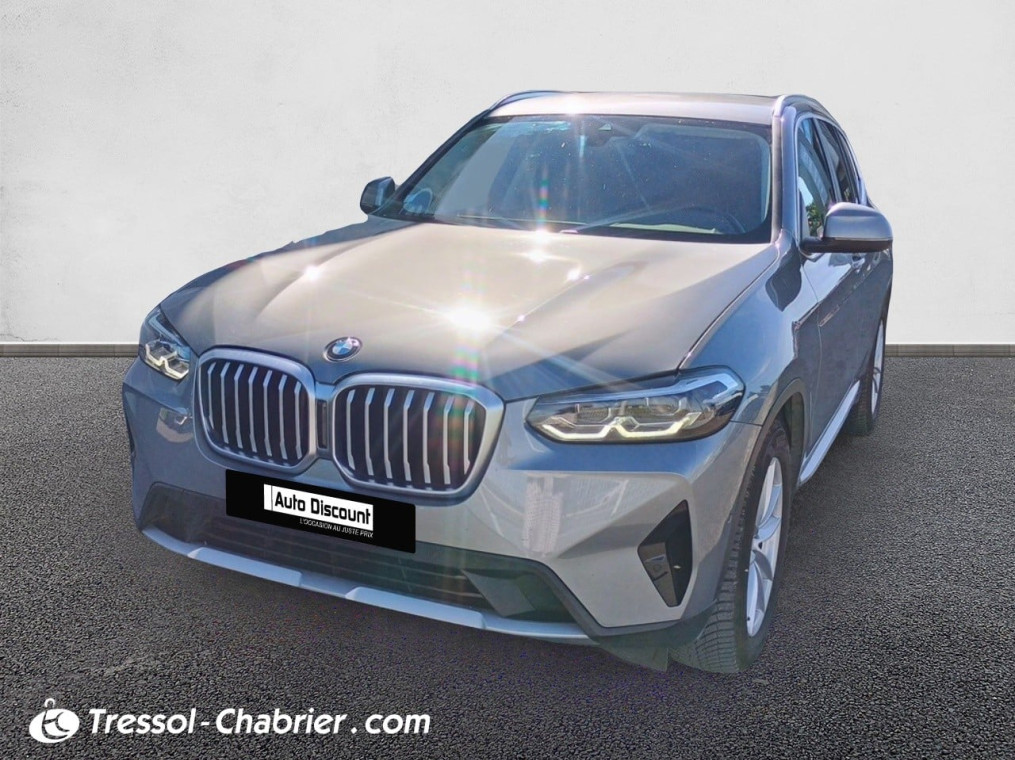 BMW X3 G01 LCI sDrive 18d 150ch BVA8 x Line