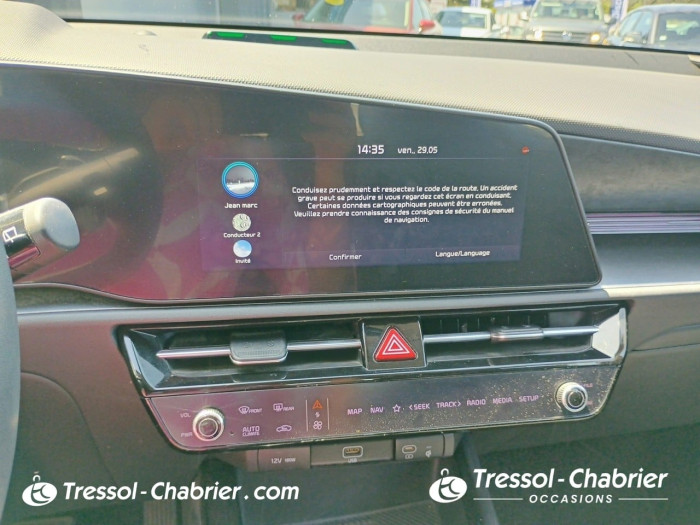 Kia Niro 1.6 GDi 183 ch PHEV DCT6 Active Business