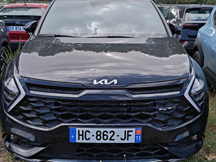Kia Sportage 1.6 T-GDi 210ch ISG Hybride BVA6 4x2 GT-line Premium