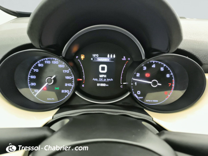 Fiat 500X MY19 1.0 FireFly Turbo T3 120 ch Club