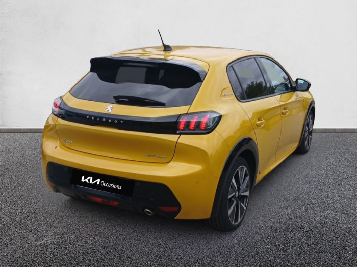Peugeot 208 PureTech 100 S&S EAT8 GT Line