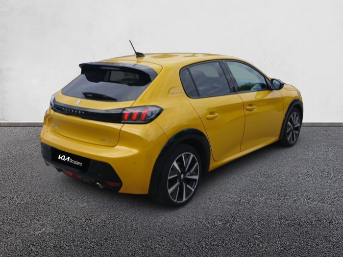 Peugeot 208 PureTech 100 S&S EAT8 GT Line