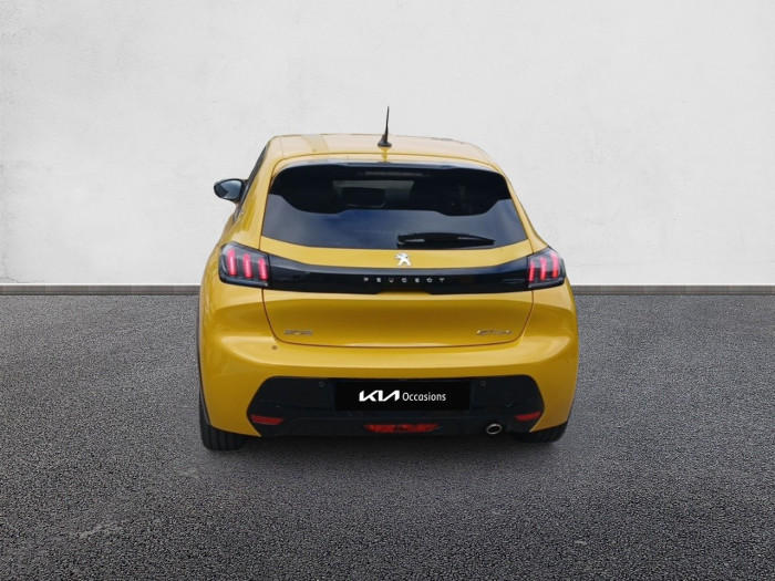 Peugeot 208 PureTech 100 S&S EAT8 GT Line
