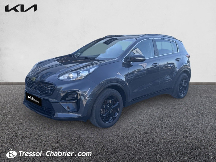Kia Sportage 1.6 CRDi 136ch MHEV ISG DCT7 4x2 Black Edition