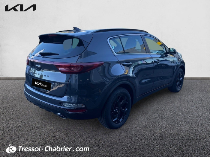 Kia Sportage 1.6 CRDi 136ch MHEV ISG DCT7 4x2 Black Edition