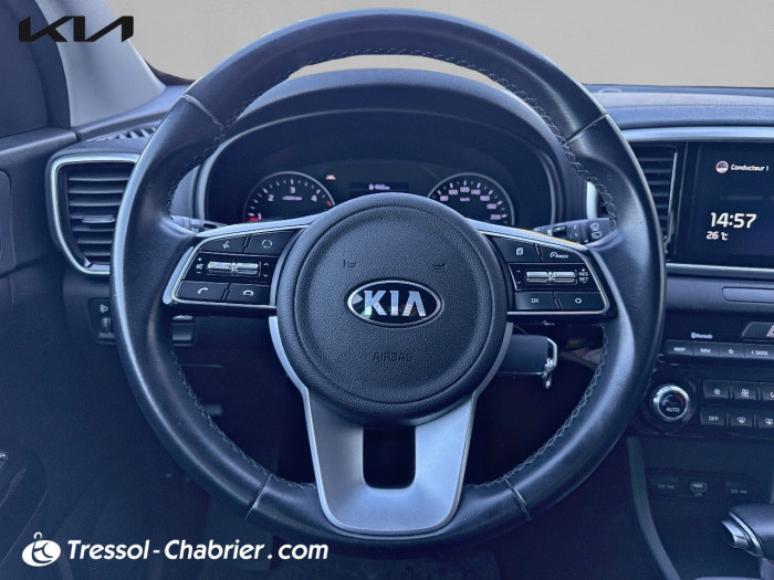 Kia Sportage 1.6 CRDi 136ch MHEV ISG DCT7 4x2 Black Edition