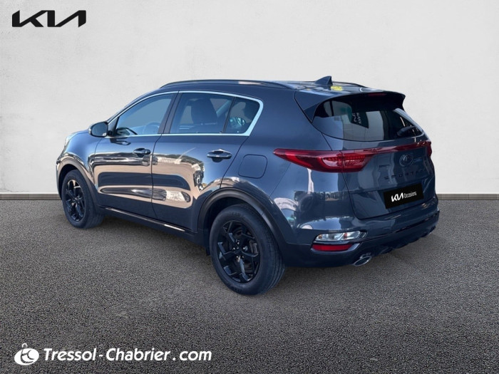 Kia Sportage 1.6 CRDi 136ch MHEV ISG DCT7 4x2 Black Edition