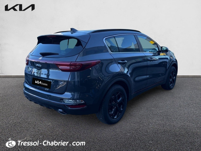 Kia Sportage 1.6 CRDi 136ch MHEV ISG DCT7 4x2 Black Edition