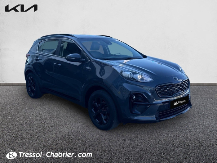 Kia Sportage 1.6 CRDi 136ch MHEV ISG DCT7 4x2 Black Edition