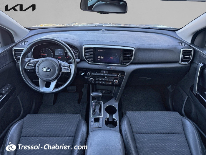 Kia Sportage 1.6 CRDi 136ch MHEV ISG DCT7 4x2 Black Edition