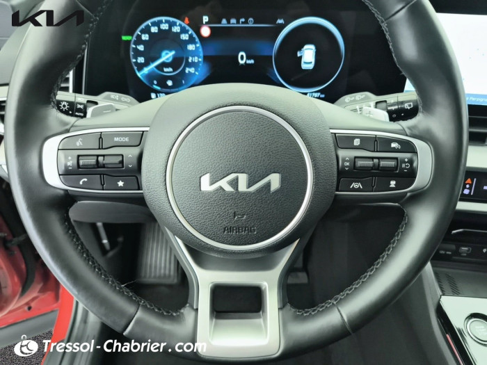 Kia Sportage 1.6 T-GDi 230ch ISG Hybride BVA6 4x2 Design