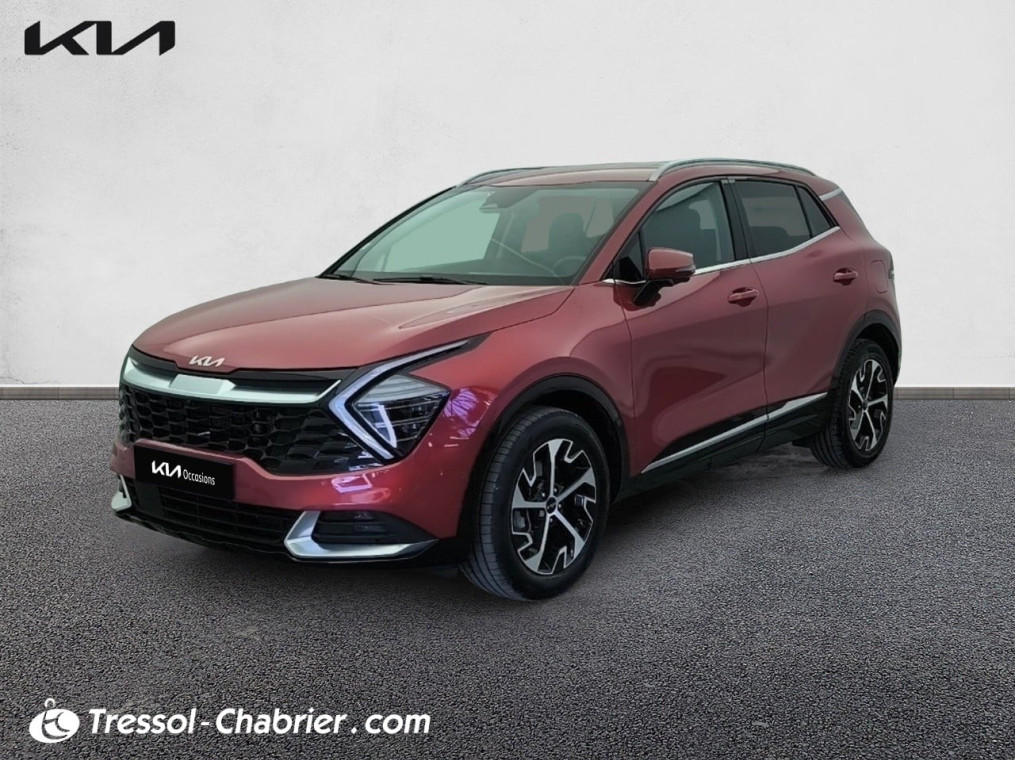 Kia Sportage 1.6 T-GDi 230ch ISG Hybride BVA6 4x2 Design