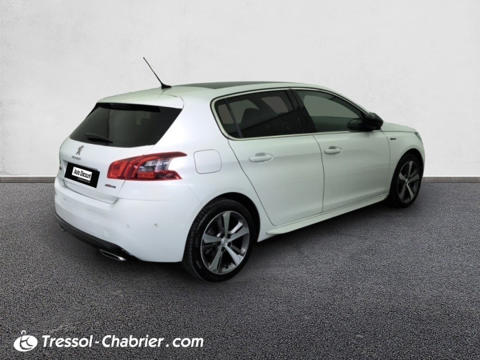 Peugeot 308 PureTech 130ch S&S EAT8 GT Line