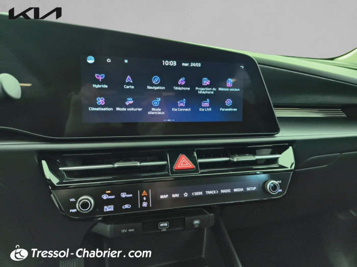 Kia Niro 1.6 GDi 141 ch HEV DCT6 Active Business