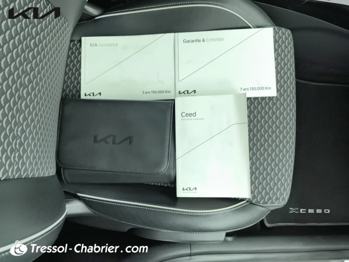 Kia XCEED MY22 1.6 CRDi 136 ch MHEV DCT7 Design