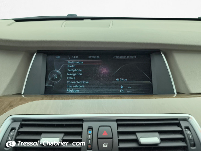 BMW SERIE 5 GRAN TURISMO 530d xDrive 258 ch Gran Turismo Luxe A